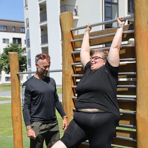 Denisa v bootcampe