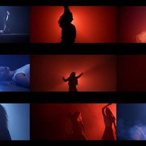 Veronika Danišová, klip, So mnou