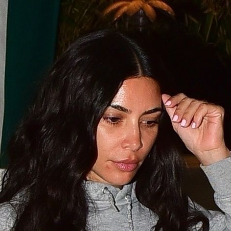 Kim Kardashian ukázala prirodzenú tvár. 
