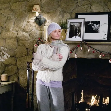 Cameron Diaz vo filme Prázdniny.