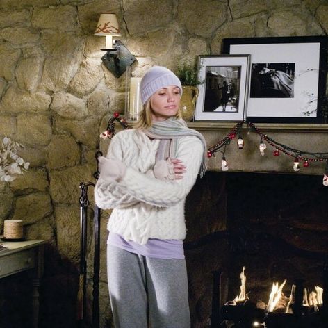 Cameron Diaz vo filme Prázdniny.