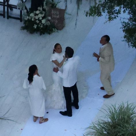 Svadba J Lo a Bena Afflecka TOP momenty