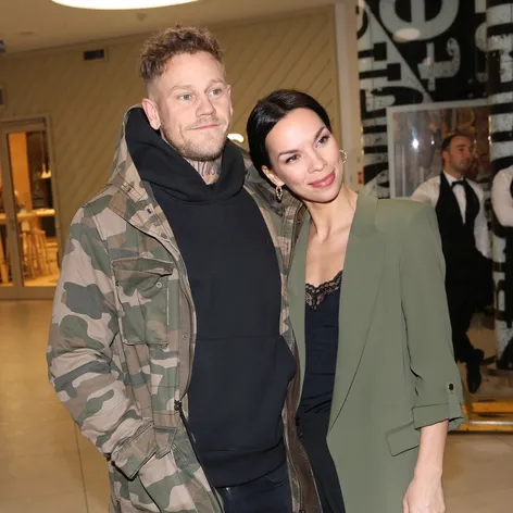 Radka Pavlovčinová a Adam Raiter
