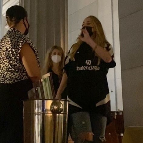 Paparazzi záber Adele