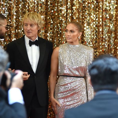 Jennifer Lopez na nakrúcaní filmu Marry Me