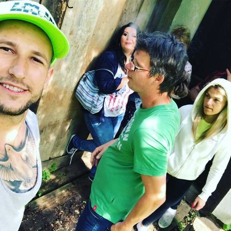 Obľúbený fajčiarsky kútik