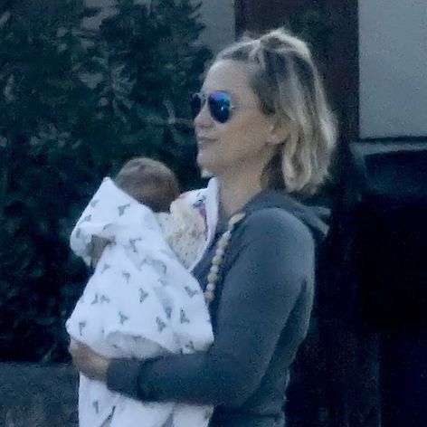 Kate Hudson s dcérkou