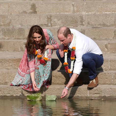 Princ William s vojvodkyňou Kate na návšteve v Indii