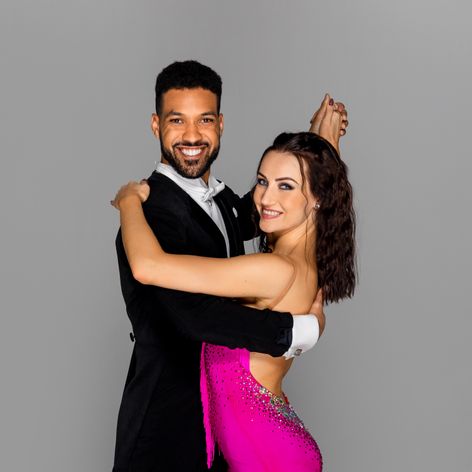 Victor Ibara a Simona Brecíková