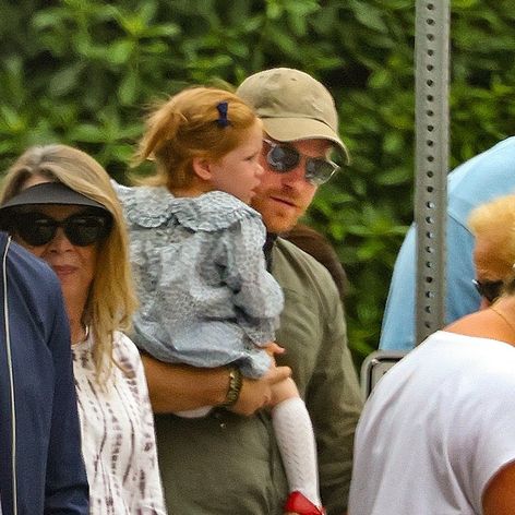 Princ Harry s dvojročnou Lilibet