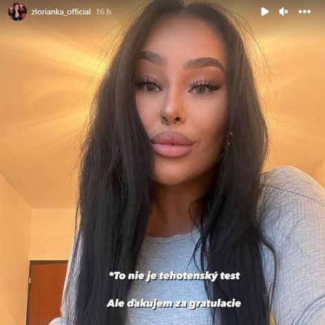 Niki a jej virtuálne tehotenstvo