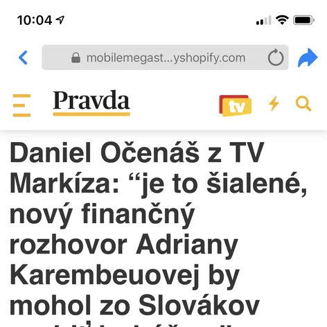 Nepravdivý článok