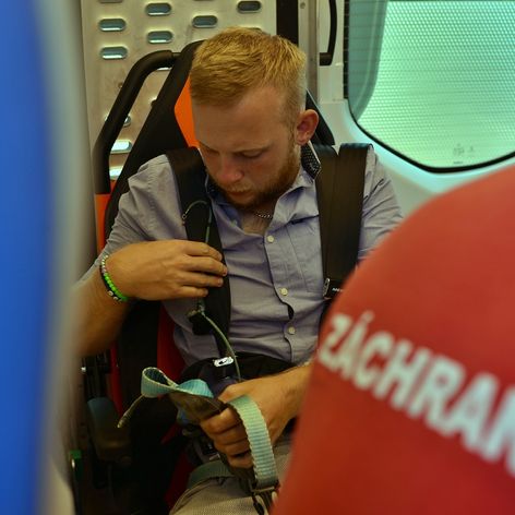 Pre Adama musela prísť rýchla zdravotná pomoc