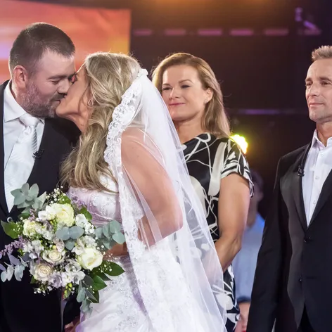 Alexandra zažila svadbu pred kamerami