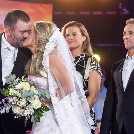 Alexandra zažila svadbu pred kamerami