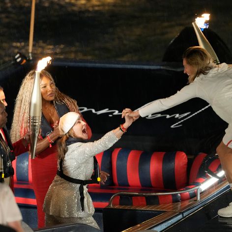 Serena Williams na Olympiáde v Paríži