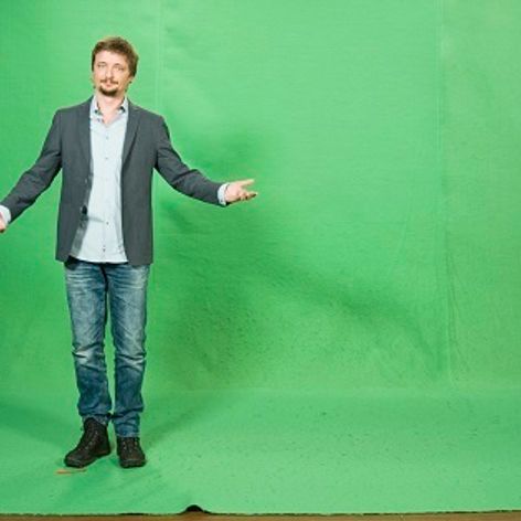 Dano Heriban na fotení