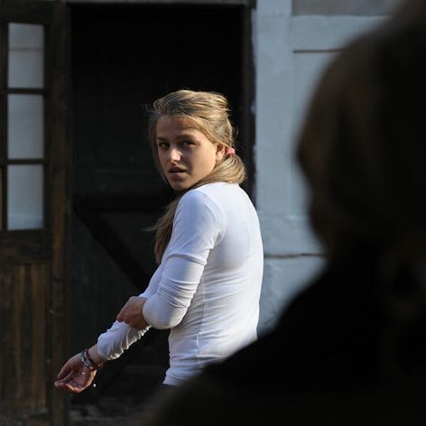 Vladimíra Sedláková na Farme