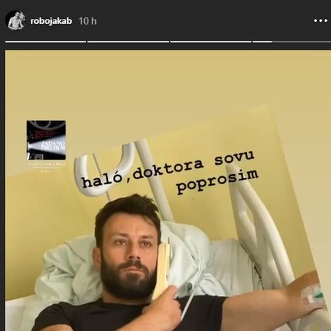 Humor herca neopúšťa ani v nemocnici