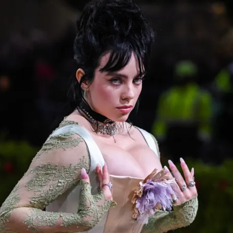 Speváčka Billie Eilish