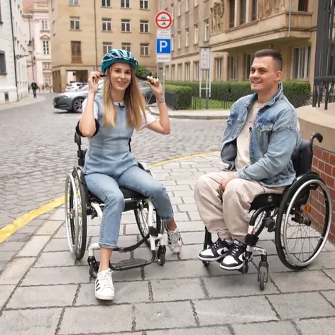 S Denisom Kučerom sme si skúsili, aké je to byť na vozíku