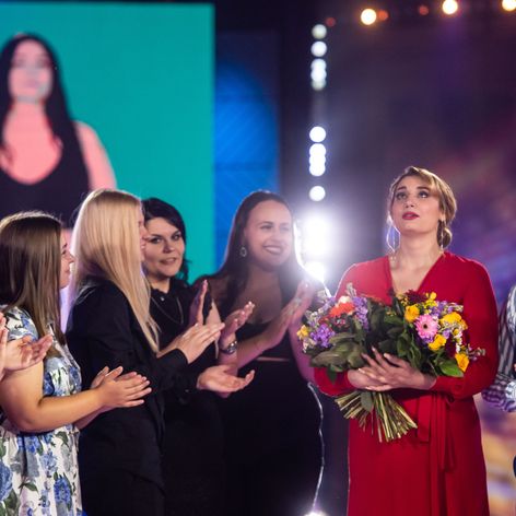 Viktória na galavečeri