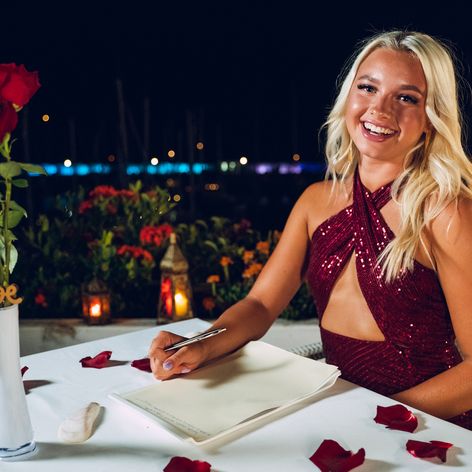 Denisa a Kryštof v Love Islande