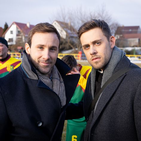 Marek Fašiang a Vincent Navrátil