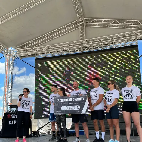 Markíza na Spartan Race