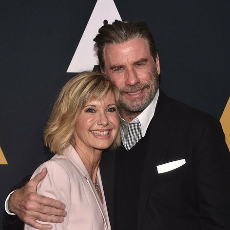 Olivia Newton-John a John Travolta