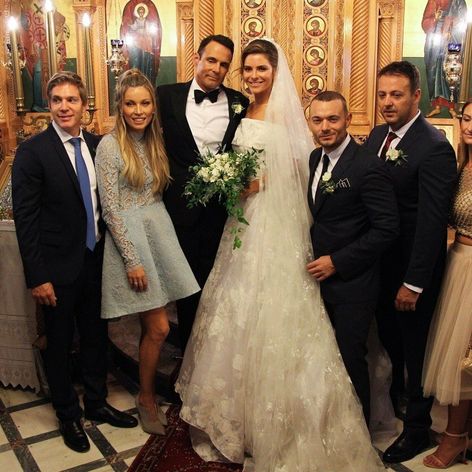 Maria Menounos sa vydala