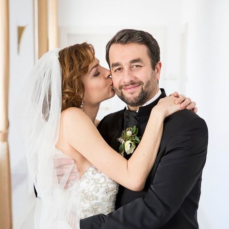 Petra Vajdová a Vlado Kobielsky ako Diana a Karol