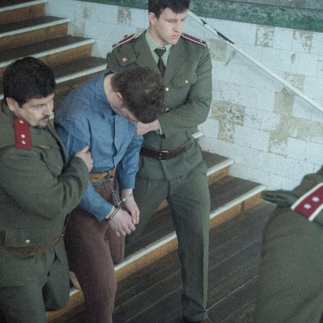 Poprava Ladislava Hojera