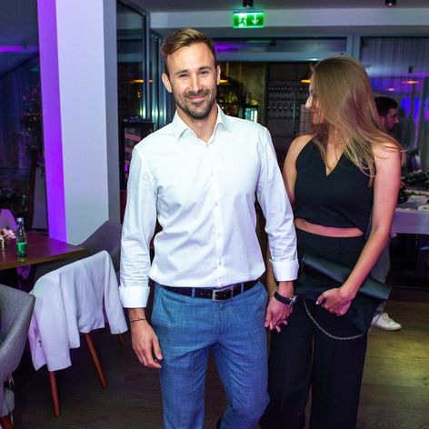 Mariak Fašiang a Tereza Vizíková. 