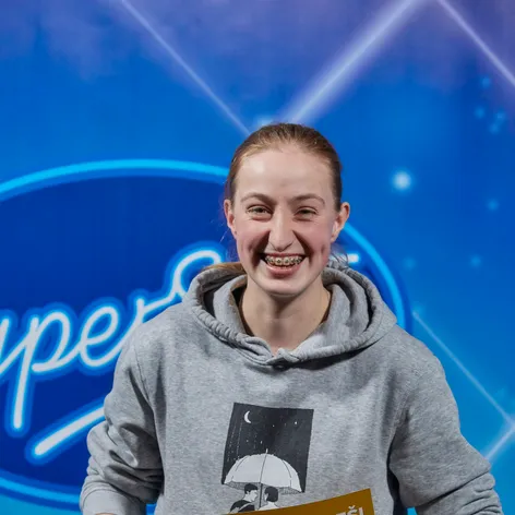 Barbora Piešová na prvom kastingu