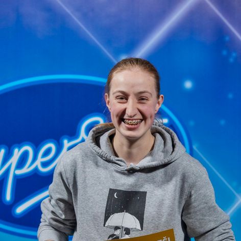 Barbora Piešová na prvom kastingu