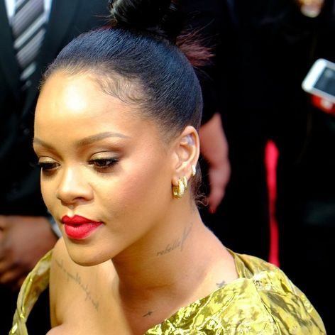 Rihanna na londýnskej premiére filmu Ocean´s 8. 