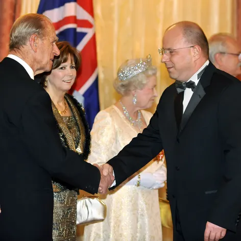 Princ Philip počas oficiálnej večer v bratislavskej Redute.