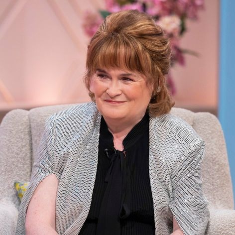 Susan Boyle zmenená na nepoznanie