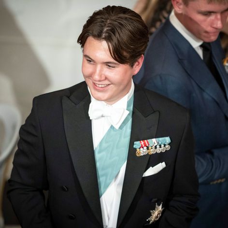 Oslava 18. narodenín dánskeho princa Christiana