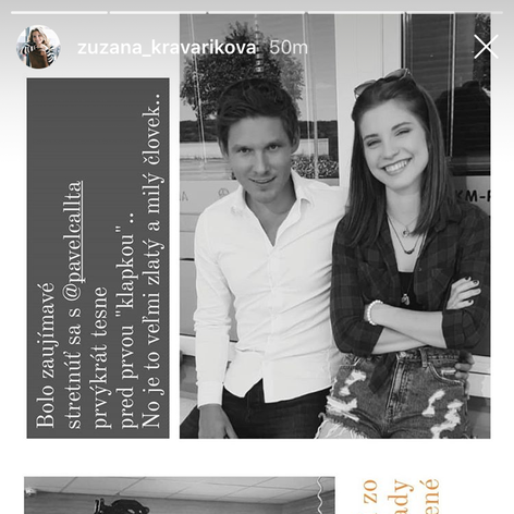 Prípravy na nakrúcanie.