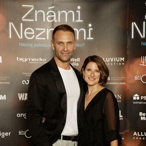 Tomáš Maštalír s manželkou Kristínou