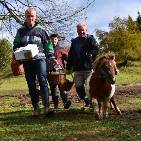 Janina rodina na Farme