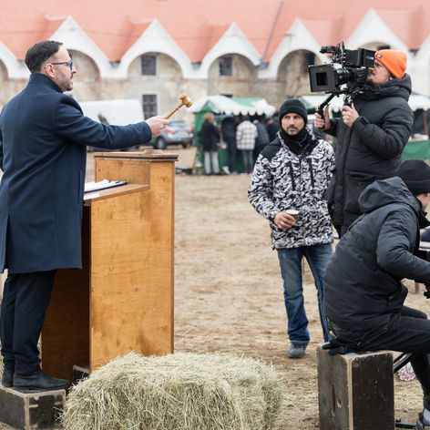 Zákulisie náročnej scény v seriáli Svätý Max