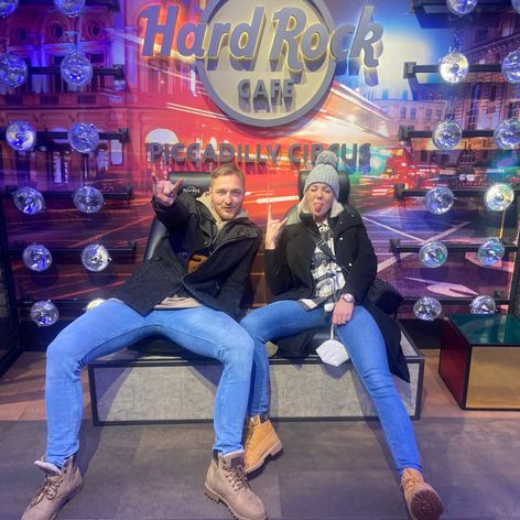 Monika a Michal v Anglicku