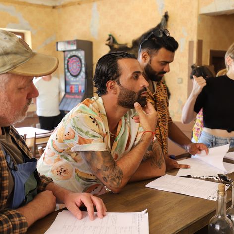 Reza si zahral v Hornej Dolnej