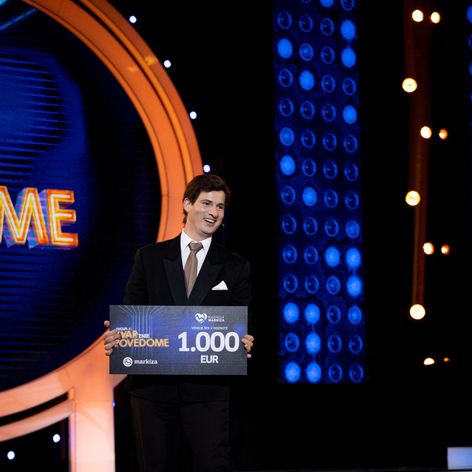 Fero Joke ako Mr. Trololo vyhral deviatu epizódu.