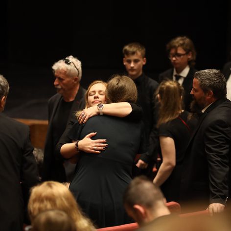 Posledná rozlúčka s Danielom Heribanom