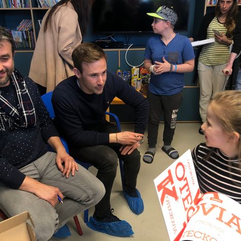 Návšteve sa tešili mamičky aj setričky.