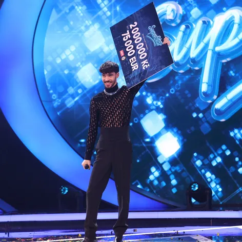 Adam Pavlovčin je SuperStar 2021